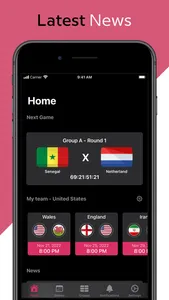 BestFootball - world & euro screenshot 5