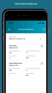 InnBuilt Mobile Attendance App screenshot 4