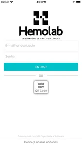 Laboratório Hemolab screenshot 0