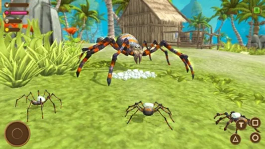 Wild Spider - Insect Simulator screenshot 2