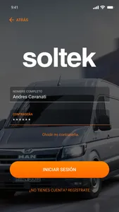 Soltek® screenshot 1