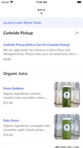 Puree Artisan Juice Bar screenshot 2