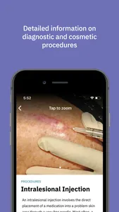 Dermatology Database screenshot 2