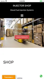 INJECTOR SHOP screenshot 1