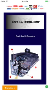 INJECTOR SHOP screenshot 6