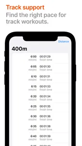 Paces: Running pace calculator screenshot 3