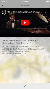 Honens Intl Piano Competition screenshot 3