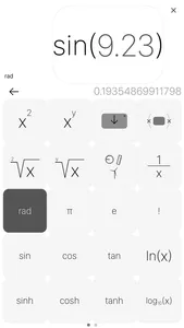 Plain Calculator Lite screenshot 1