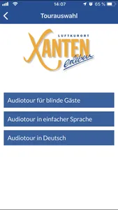 Xanten für Alle screenshot 1