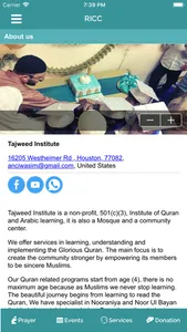 Tajweed Institute screenshot 4