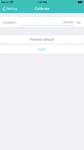 Violin Tuner - TrueStudio screenshot 2