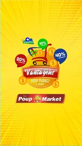 Poup Market screenshot 0