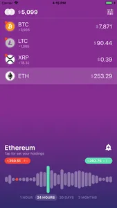 xCryptos screenshot 0