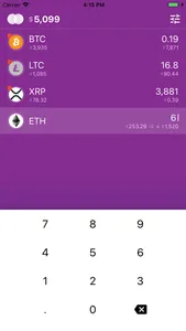 xCryptos screenshot 1