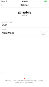 xCryptos screenshot 2