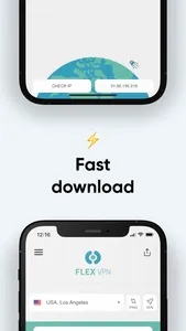 Flex VPN – Proxy+ unlimited screenshot 2