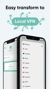 Flex VPN – Proxy+ unlimited screenshot 5