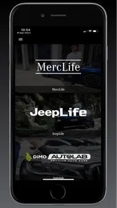 DeX Automotive screenshot 1