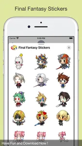 Final Fantasy Stickers screenshot 3