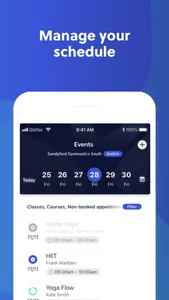 Glofox Pro - Staff App screenshot 2