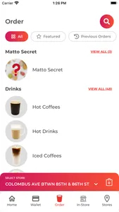 Matto Coffee screenshot 2