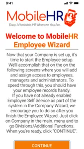 MobileHR screenshot 3