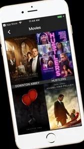 Touchstar Showtimes screenshot 1