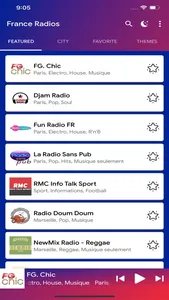 French Radio Stations AM FM screenshot 0