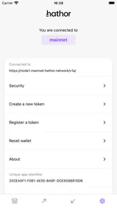 Hathor Wallet screenshot 3