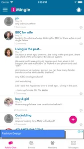 iMingle - Social Events screenshot 3