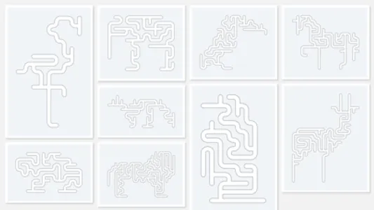 PictoMaze - Maze for Kids screenshot 7