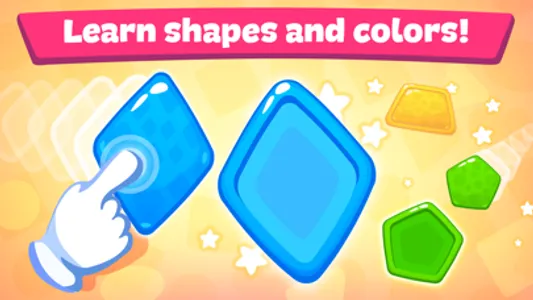 Shapes & Colors: Kids Learning screenshot 1