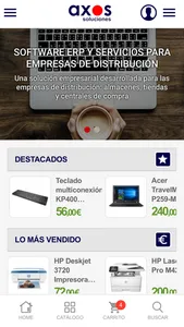 Axos Soluciones screenshot 0