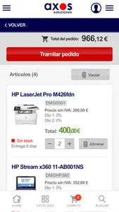 Axos Soluciones screenshot 2