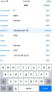 SQLite Mobile Client screenshot 5