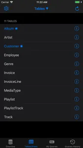 SQLite Mobile Client screenshot 6