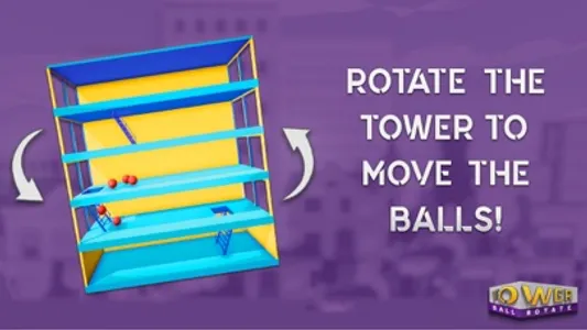 Tower Ball Rotate screenshot 0