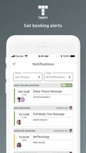 TIMIFY mobile screenshot 3