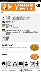 Pizzeria Tu & Yo screenshot 0