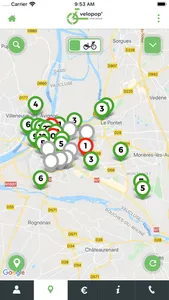 velopop' - App Officielle screenshot 1