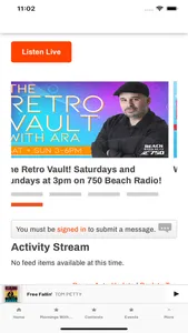 Beach Radio Sask 750 screenshot 1