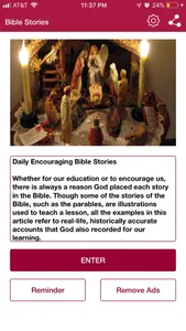 Daily Bible Stories screenshot 1