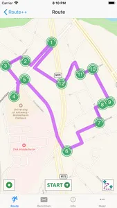 Route++ screenshot 2