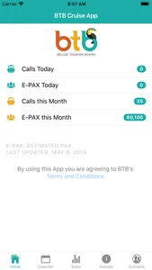 Belize Cruise App screenshot 0