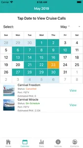 Belize Cruise App screenshot 1