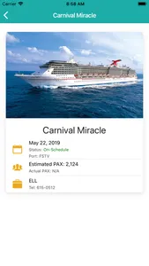 Belize Cruise App screenshot 2