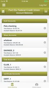 Fort Dix FCU screenshot 3