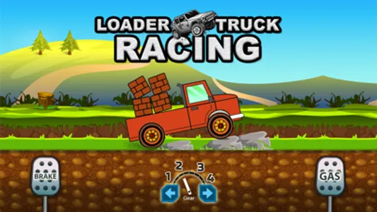 Loader Truck Racing screenshot 0