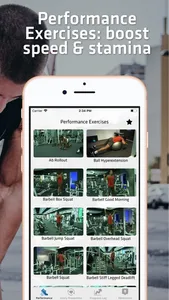 Running Gym Workouts For Men screenshot 1