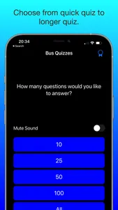 Bus Quizzes screenshot 0